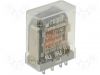 Реле R2M, 2C/O 5A  24VAC
