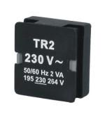 Захранващ трансформатор TR2 за мониторинг релета от серията MR-G...