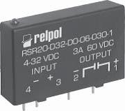 Реле RSR20-D32-A0-24-030-0, SSR, U упр 4-32V