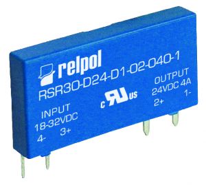 Полупроводниково реле RSR30, SSR, 24VDC