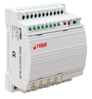 Контролер NEED-...-11-08-4R  8 входа / 4 изхода