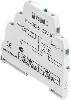 PI6-OC 1NO 0.5A/ 75 VDC