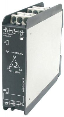 Трифазно напреженово реле MR-GU3M2P 