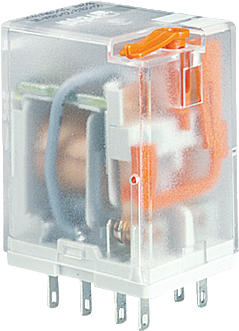 Реле R2, 2C/O   12A  110VAC