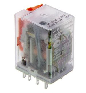 Реле R4, 4C/O  6A   220VDC