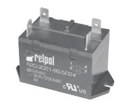 Реле R20, 1NO 30A  24VAC