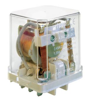 Реле RUC, 3C/O  16A  380VAC