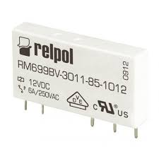 Реле RM699BV, 12VDC 1C/O  6A