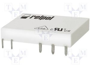 Реле RM699BH, 24VDC 1C/O  6A