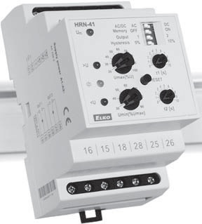 Реле за следене на напрежение HRN-41  монофазно