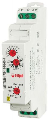Мултифункционално реле време MT-TUB-... 