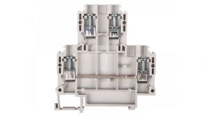 Редова клема 4 кв.мм ZUW 2-4.0