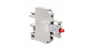 Редова клема  с предпазител и светодиод ZUB 1-2.5D