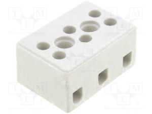 Порцеланова клема ZPA 3-2.5A