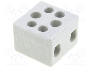 Порцеланова клема ZPA 2-6A