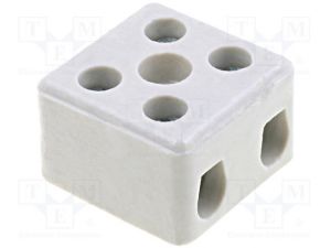 Порцеланова клема ZPA 2-10