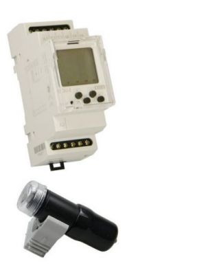Фотореле SOU-2 230VAC+Sensor, монофазно