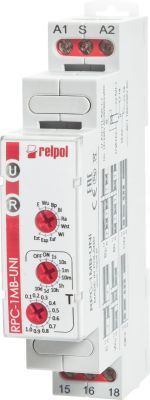 Мултифункционално реле време RPC-1MB-UNI (преди MT-TUB)