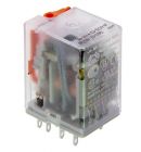 Реле R4, 4C/O  6A   12VDC