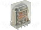 Реле R2M, 2C/O 5A  24VAC