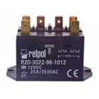 Реле R20, 2NO 25A  12VDC