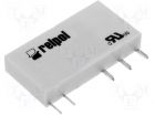 Реле RM699BV, 48VDC 1C/O  6A