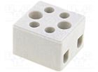 Порцеланова клема ZPA 2-2.5А